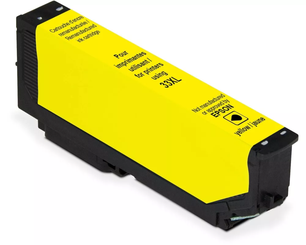 Generic Ink Tinte Epson 33 XL Y Yellow