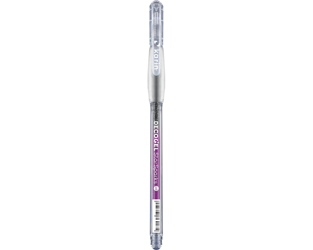 KARIN Gelpen DECOGEL 1.0 STAR 30Z103 schwarz