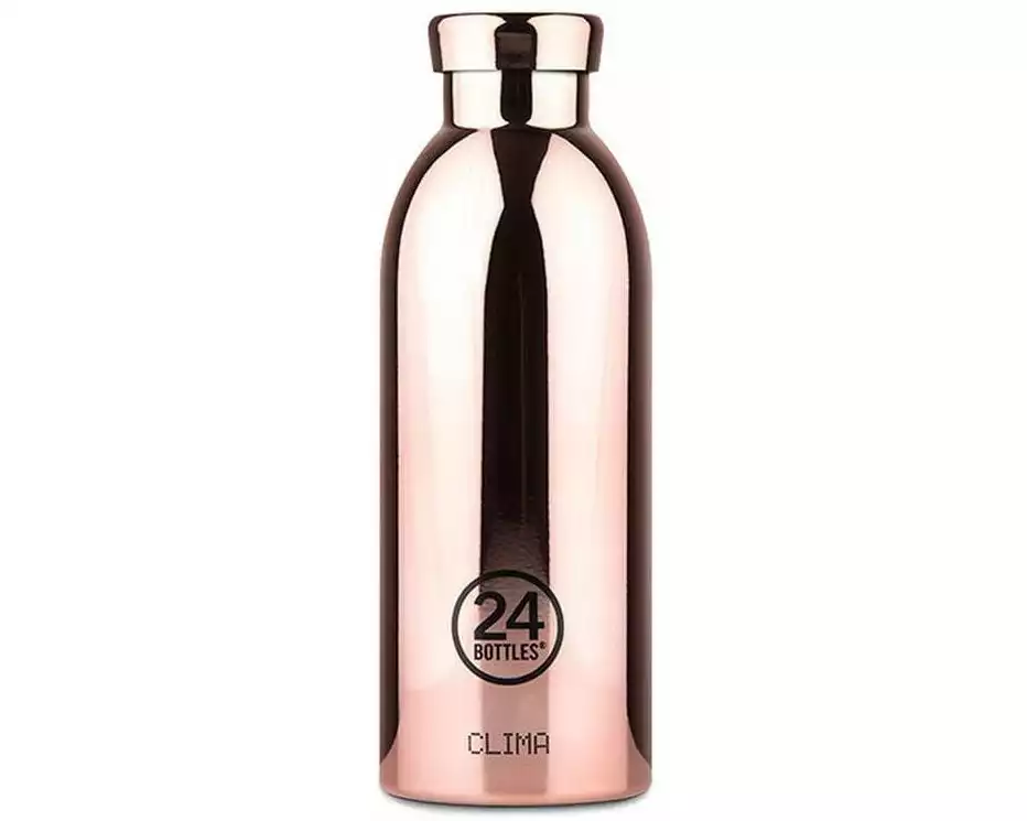 24Bottles Thermosflasche Clima 500 ml, Rose Gold