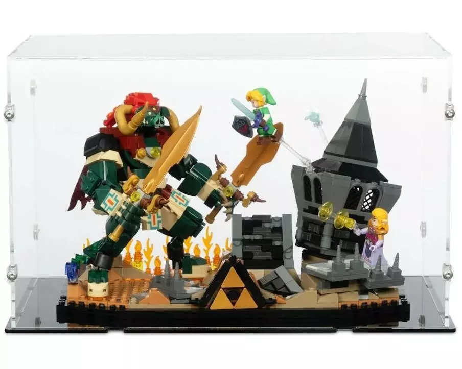 iDisplayit Acryl-Display für LEGO 77093 Zelda