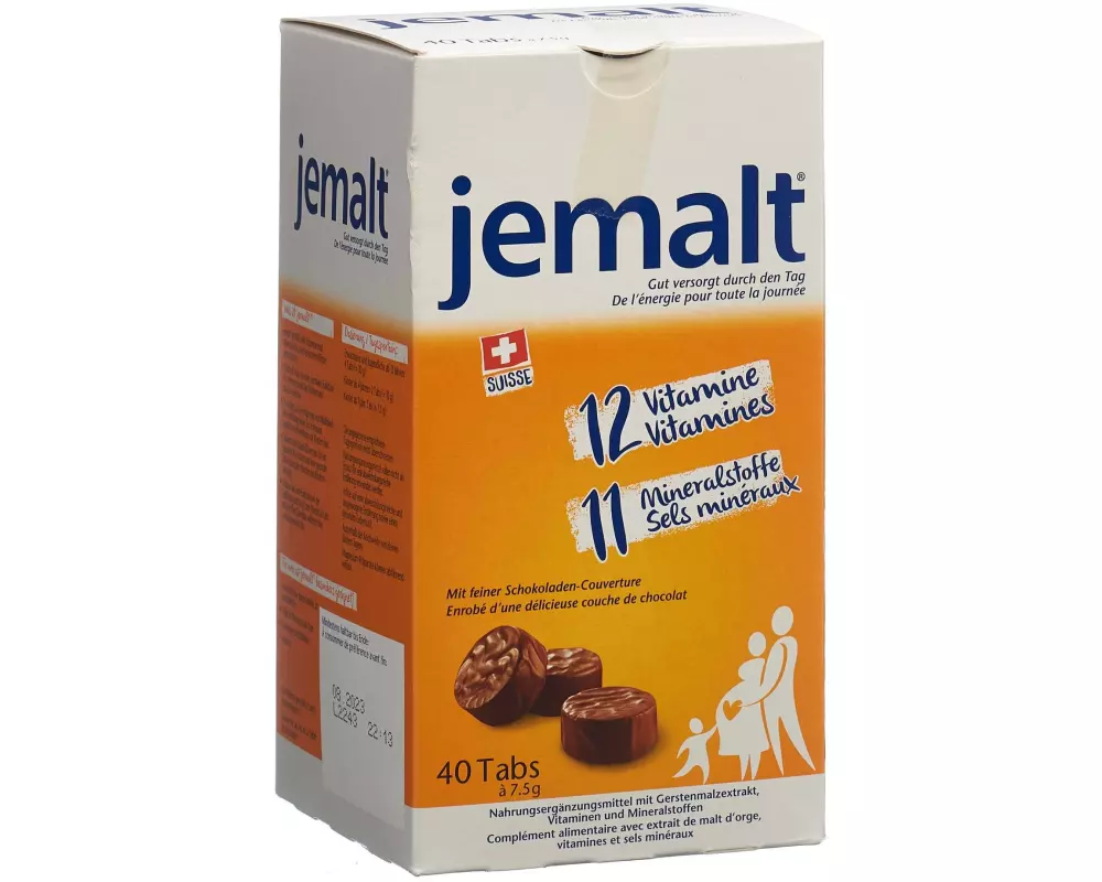 Wander Jemalt Tabs 40 Stück