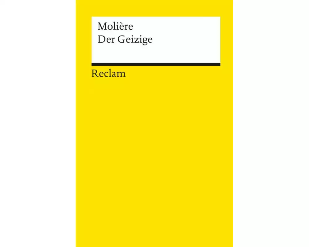 Der Geizige