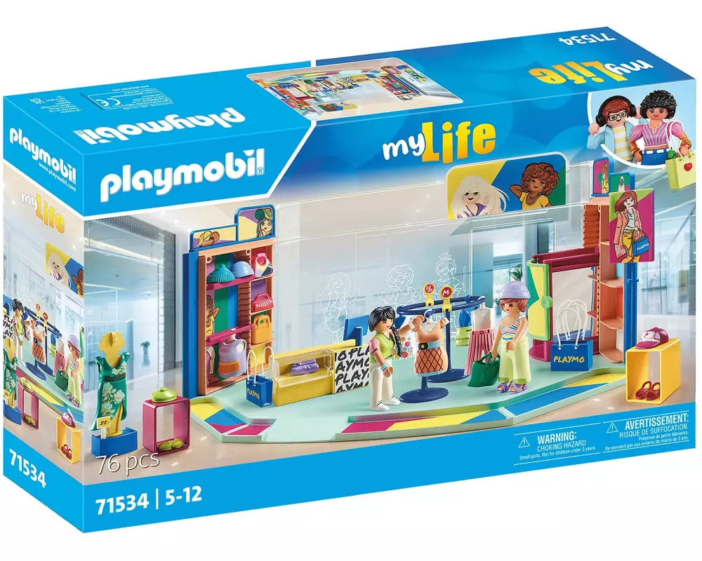 Playmobil My Life Fashion store 71534