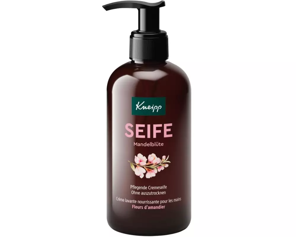 Kneipp Pflegeseife Mandelblüten 250 ml