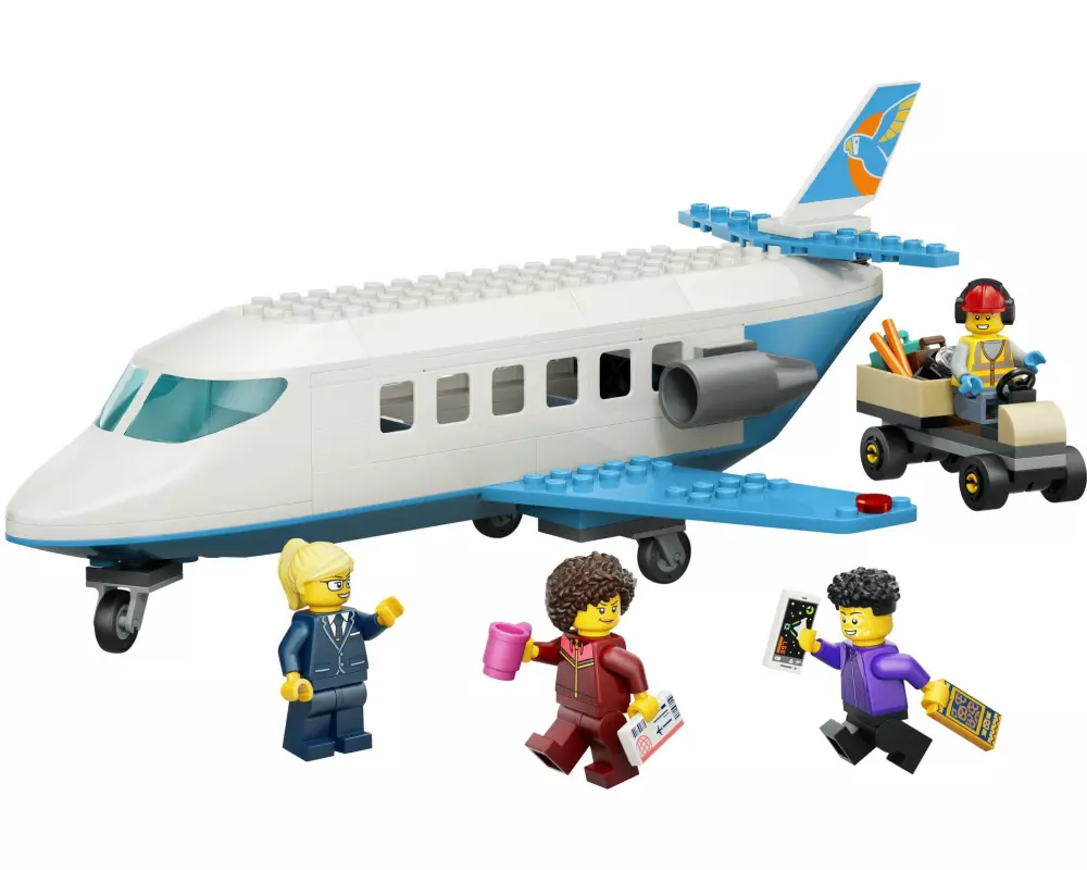 LEGO City Passagierjet 60492
