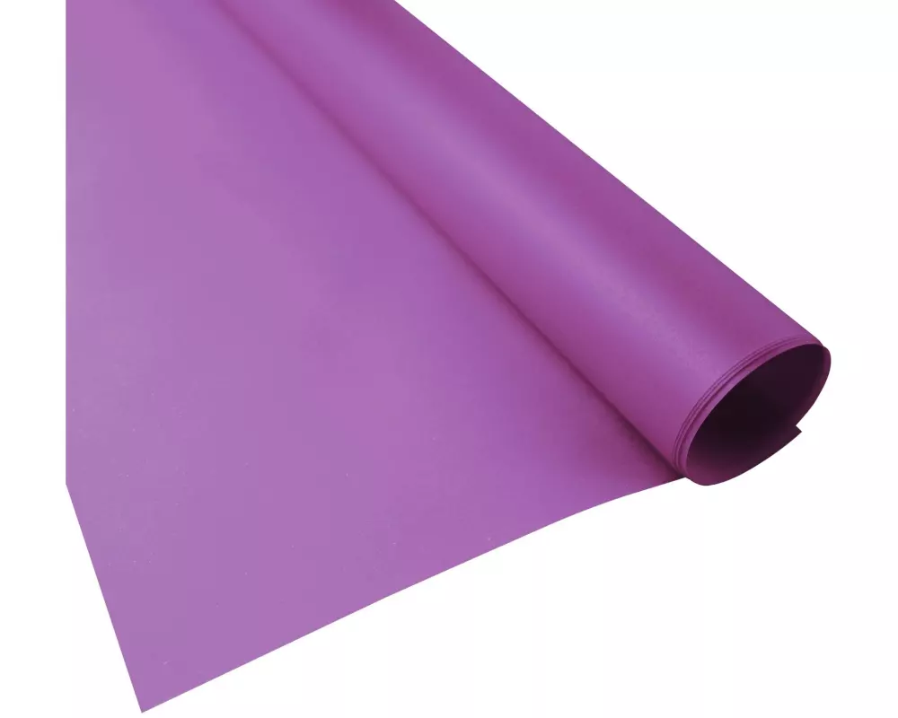 URSUS Transparentpapier Uni 50 x 61 cm, 115 g/m², Aubergine