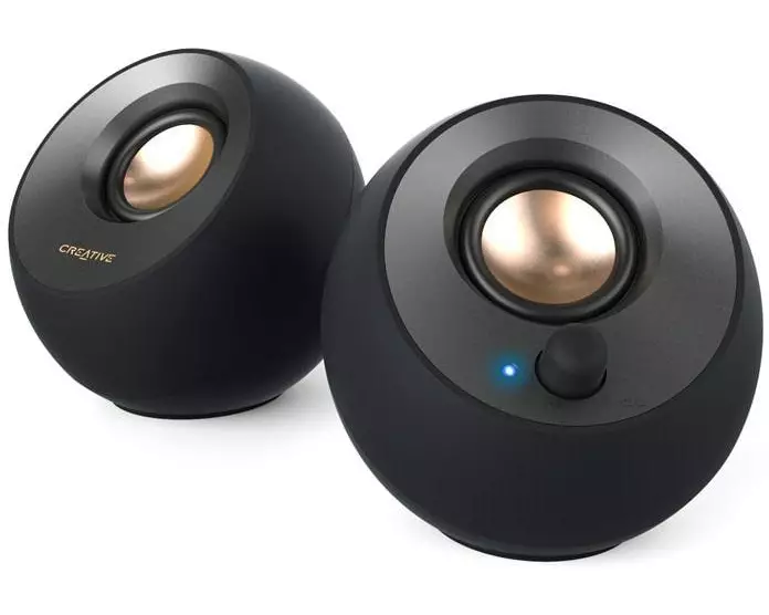 CREATIVE PC-Lautsprecher Pebble V2