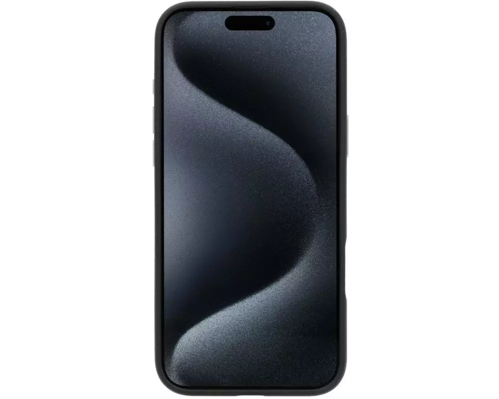 Valenta Back Cover Magsafe Style iPhone 16 Pro Schwarz