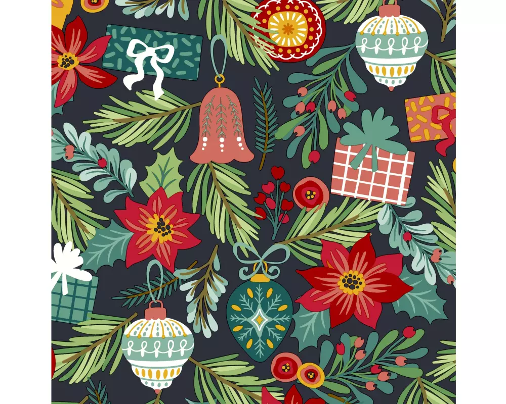 Paper + Design Servietten Flourish Xmas Tree 33 x 33 cm, 20 Stück