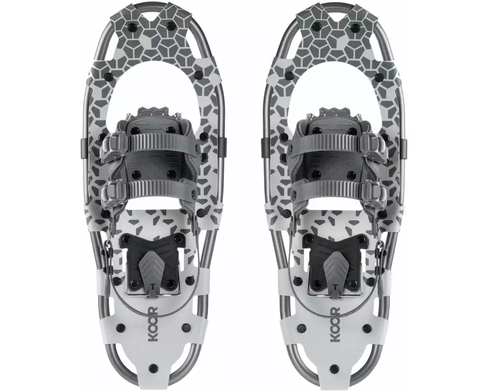 KOOR Schneeschuh Lumi Flex S/M Grau