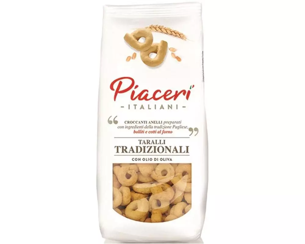 Piaceri Taralli tradizionali 300 g
