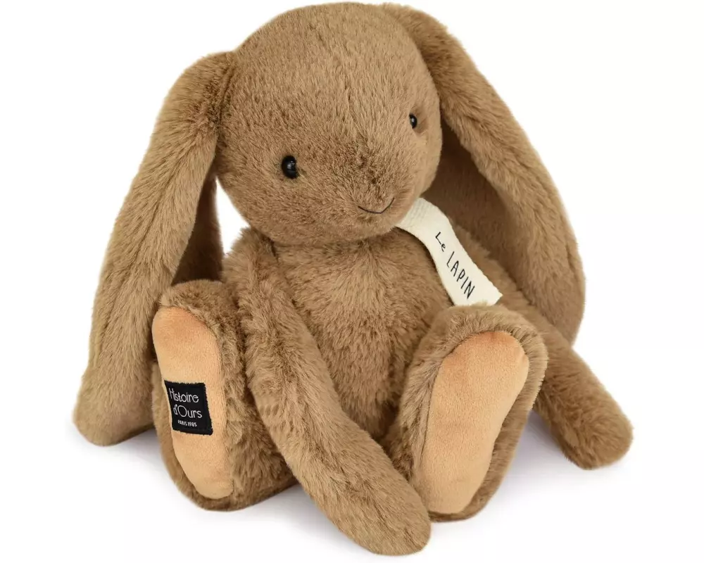 DouDou et compagnie Plüsch Hase, Noisette 32 cm