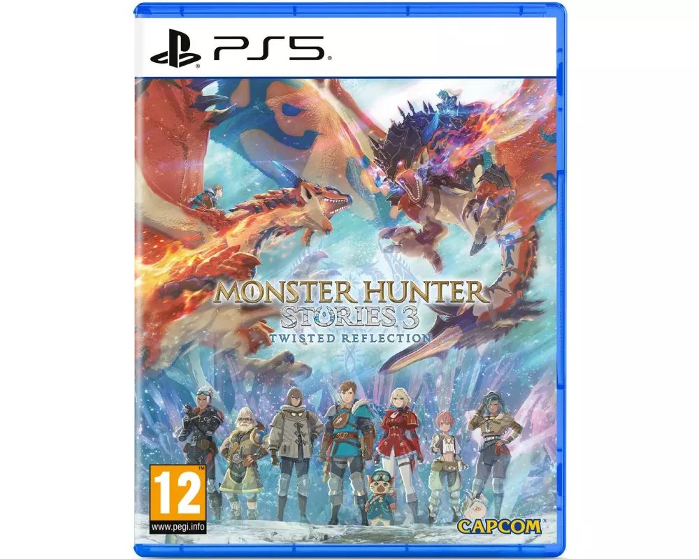 Capcom Monster Hunter Stories 3 (Box)