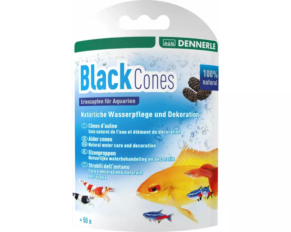 Dennerle Wasserpflege Black Cones