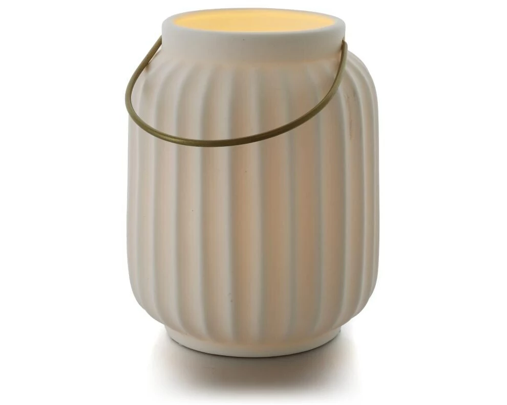 balthasar Laterne Banda LED Crème