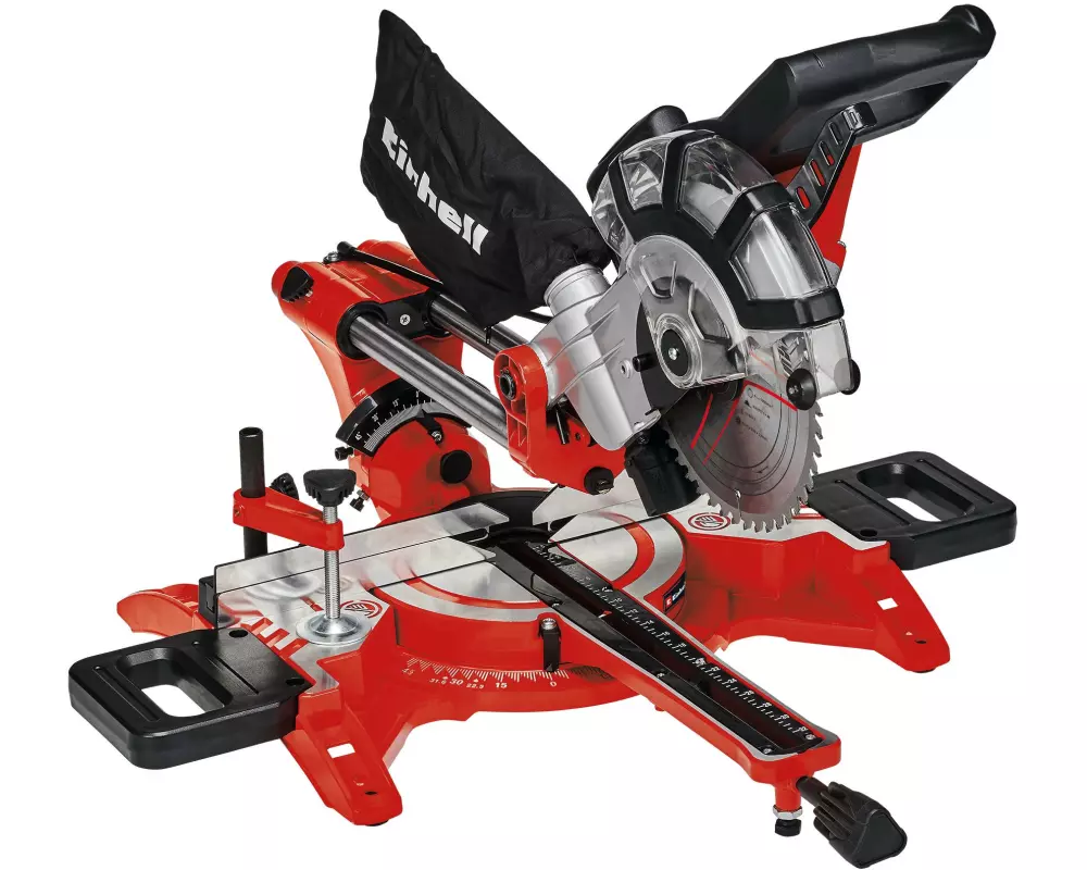 Einhell Zug-Kapp-Gehrungssäge TC-SM 2131/1 Dual