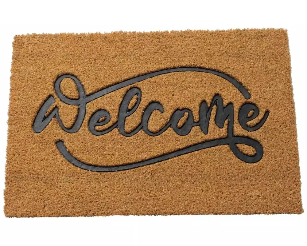 Boltze Fussmatte Welcome 40 cm x 60 cm