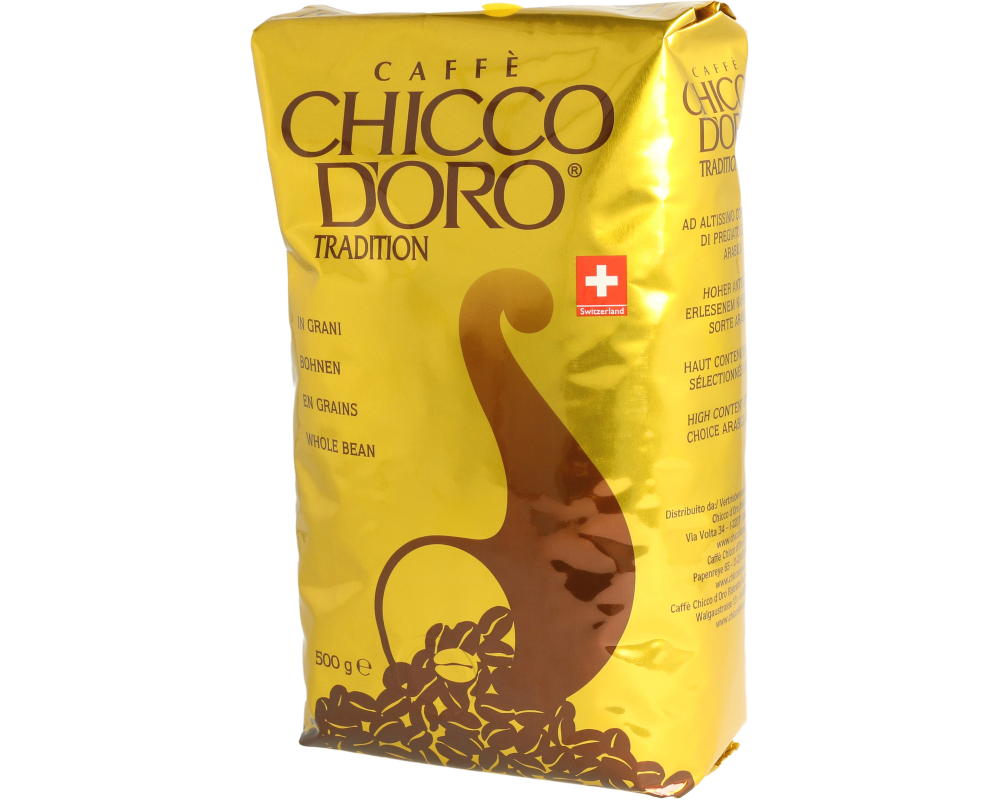 CHICCO D'ORO Kaffeebohnen 110500 500g