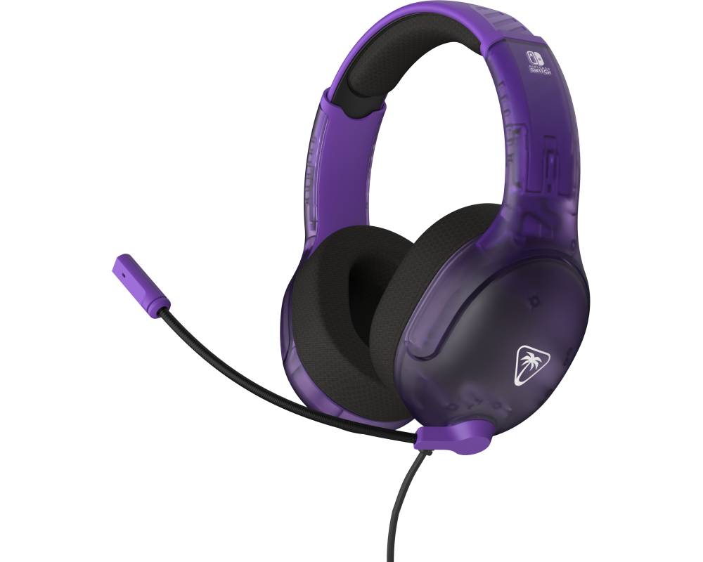 TURTLE BEACH Airlite Fit Headset TBS-8002-45 Wired, Ghost Purple,NSW