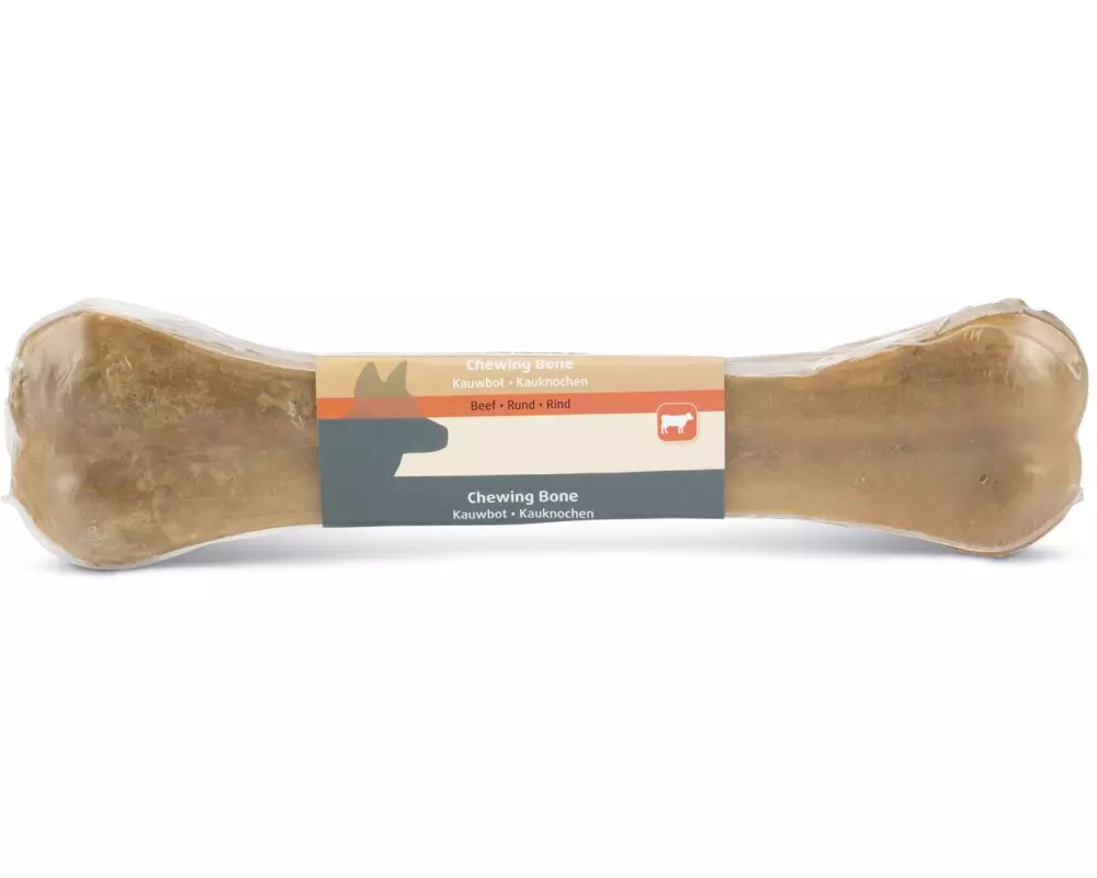 Beeztees Kauknochen Rinderhaut, 26 cm, 1 Stk.