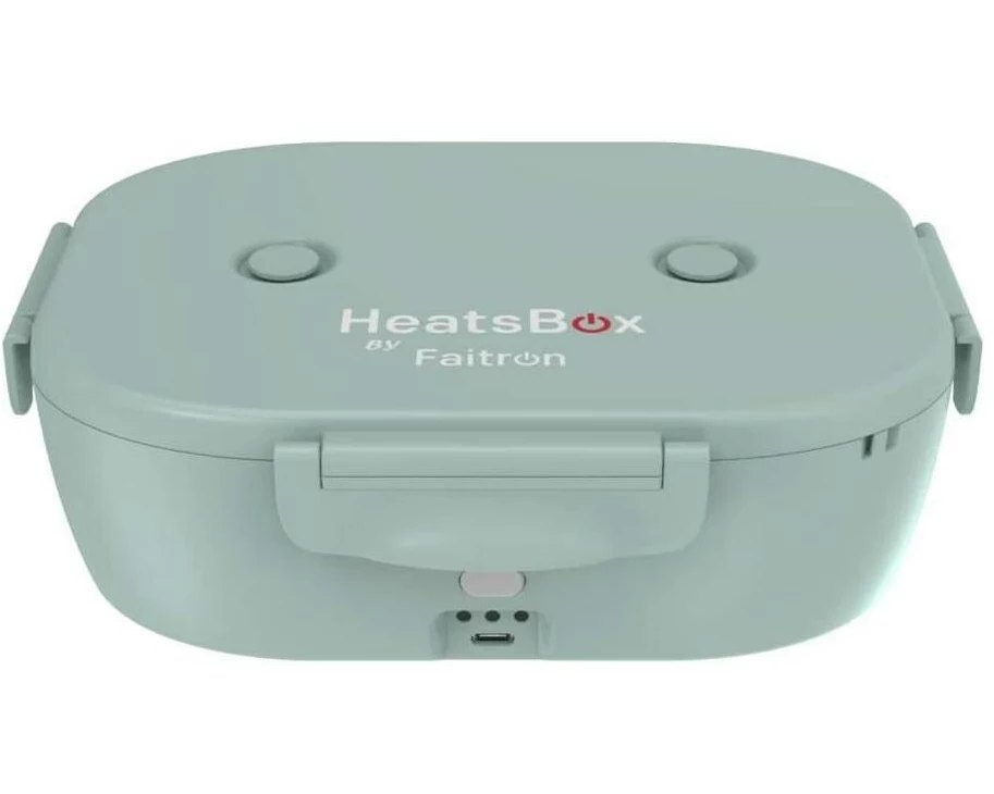 HeatsBox Lunchbox GO Kids Green