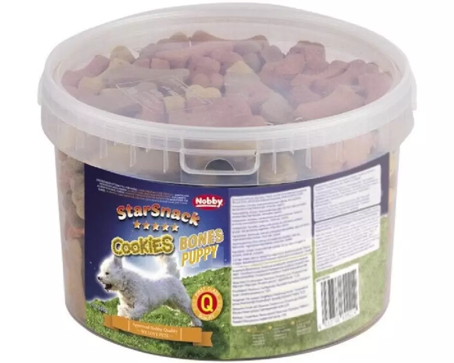 Nobby Leckerli StarSnack Cookies Puppy, 1.3 kg