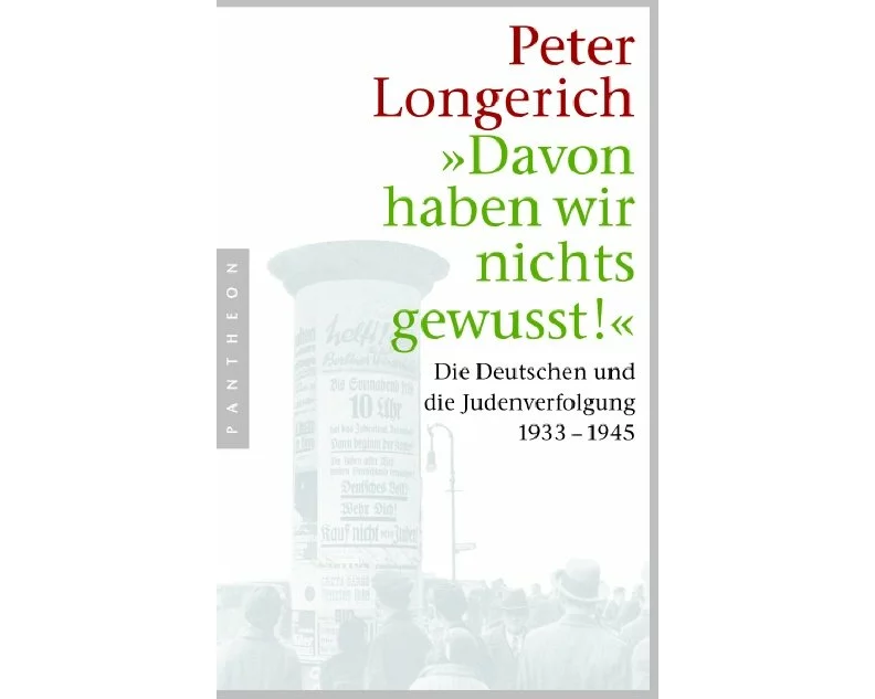 "Davon haben wir nichts gewusst!"