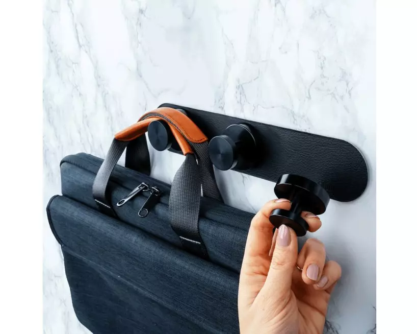 Silwy Garderobe Spotlight 10 kg, Schwarz