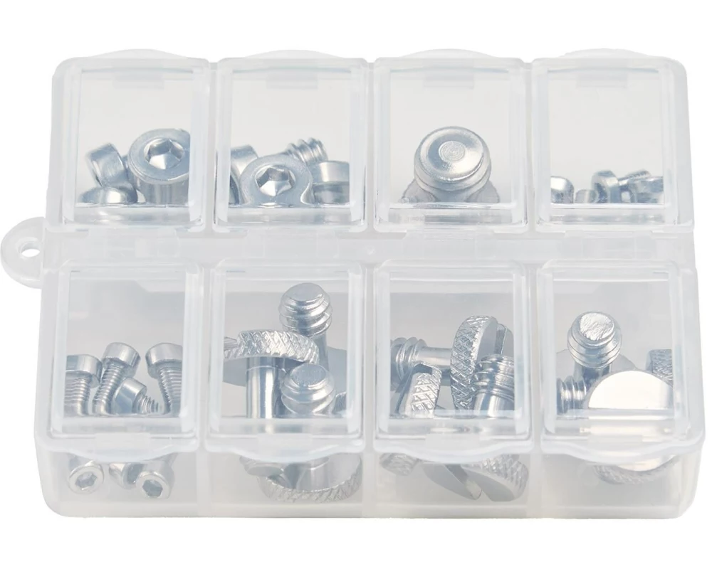 Smallrig Schraubenset 6389 Edelstahl