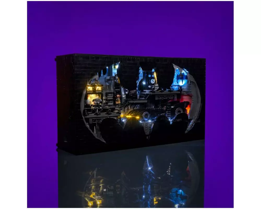 Light My Bricks LED-Licht-Set für LEGO® 76252 Batman – Bathöhle