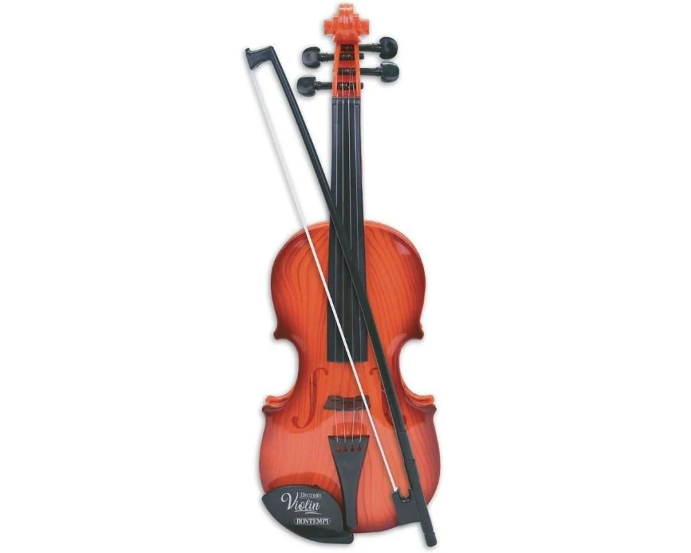 Bontempi Musikinstrument Elektronische Geige mit 9 Melodien