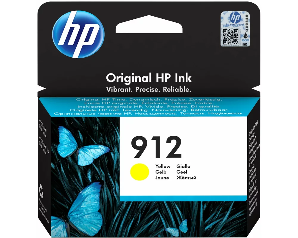 HP 912 Yellow Ink Cartridge