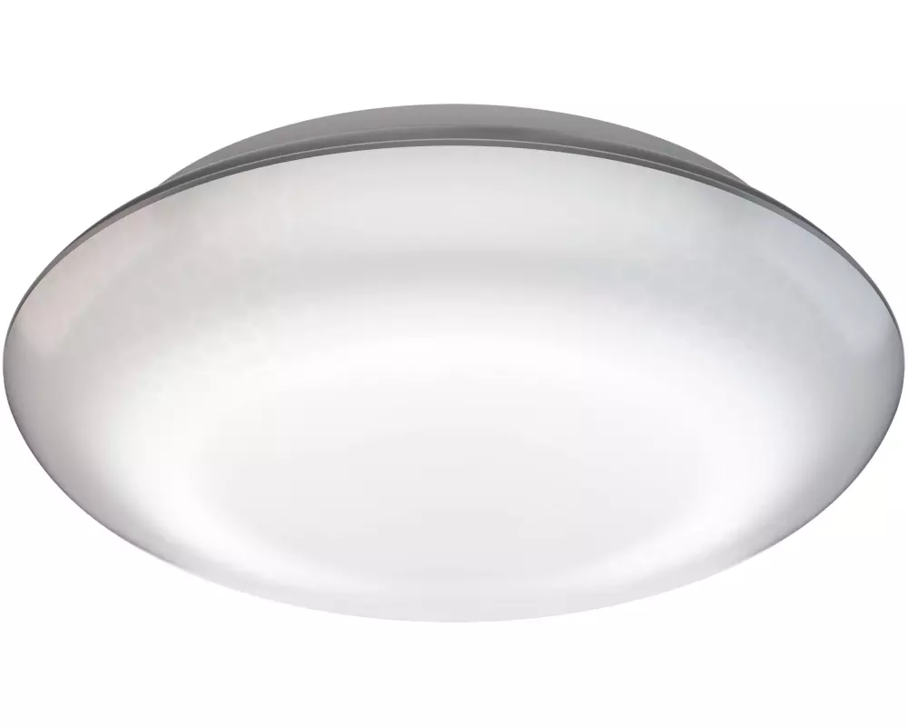 Steinel Deckenleuchte DL Vario Quattro 10 W 3000 K, Silber