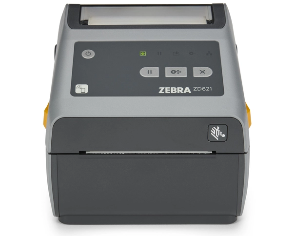 Zebra ZD621. Print technology: Direct thermal, Maximum resolution: 300 x 300 DPI, Print speed: 152 mm/sec. Connectivity technology: Wired & Wireless. Product colour: Grey