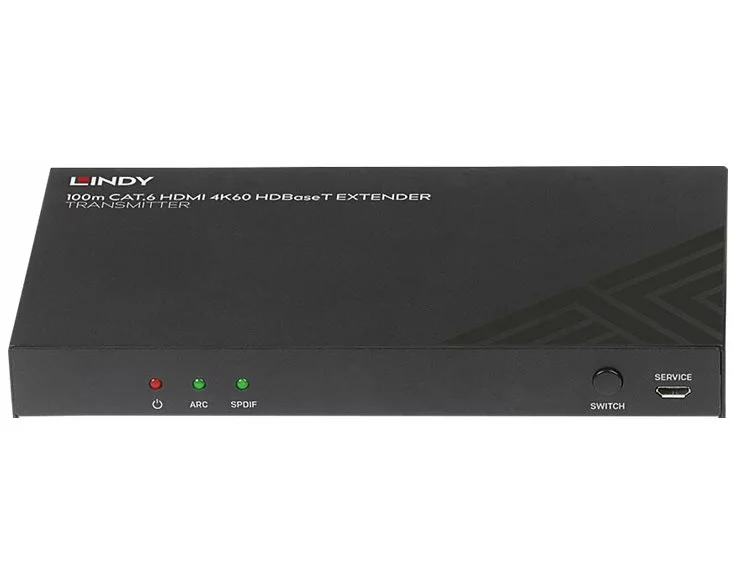 LINDY 100m, Cat.6, HDMI, 4K60, HDBaseT, Transmitter