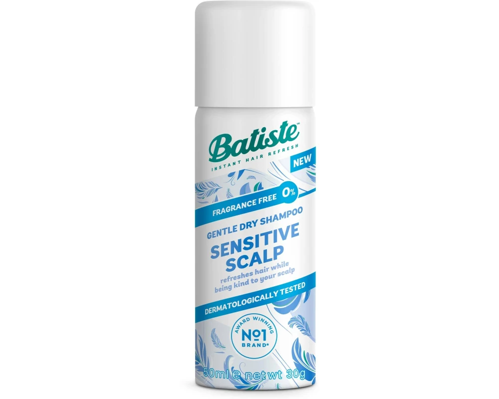 Batiste Trockenshampoo Batiste Sensitive Mini