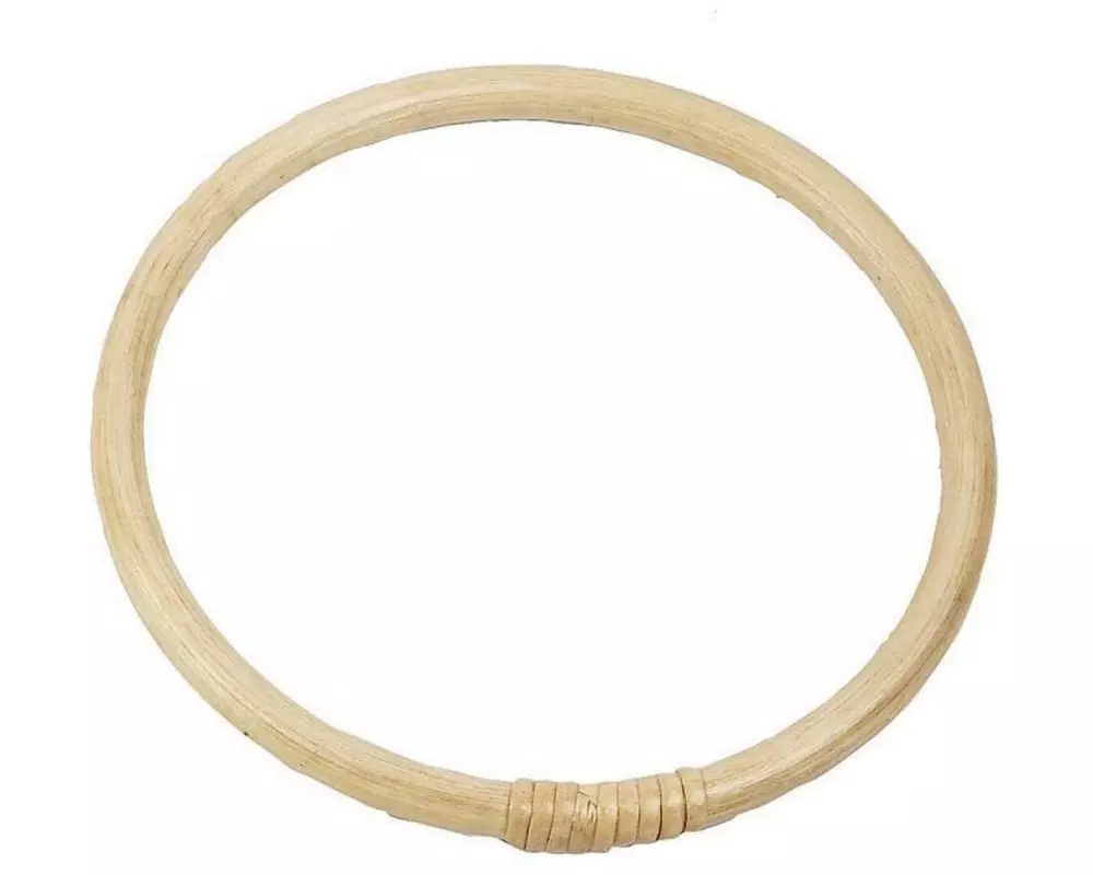 Creativ Company Taschengriff Ø 17 cm Bambus, 1 Stück