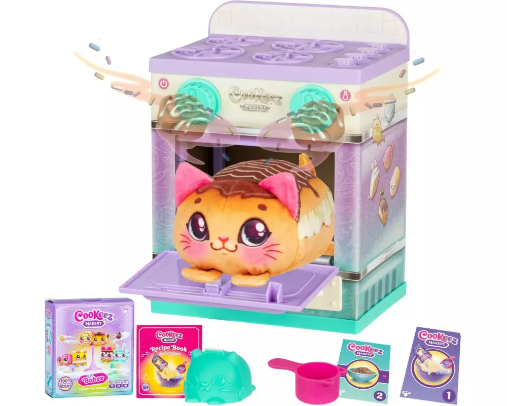 moose Plüsch Cookez Makery Little Bakez Ofen assortiert