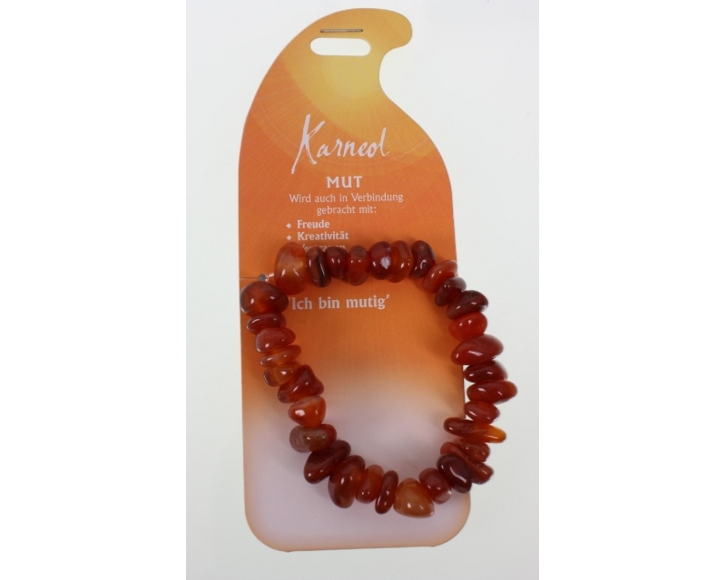 ROOST Armband Mut G206 Karneol