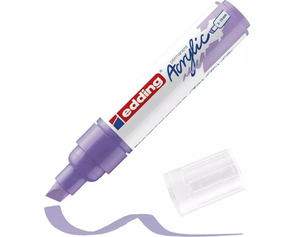 edding Acrylmarker 5000 Light Lavender