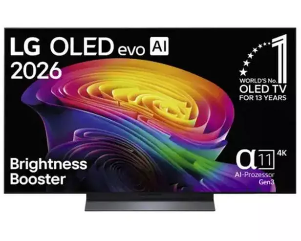 LG TV OLED48C69 lB.AVS 48", 3840 x 2160 (Ultra HD 4K), OLED