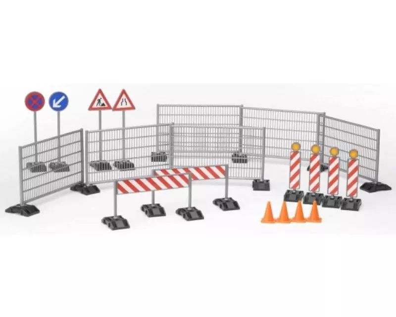 Bruder Spielwaren Zubehör Baustellen-Set