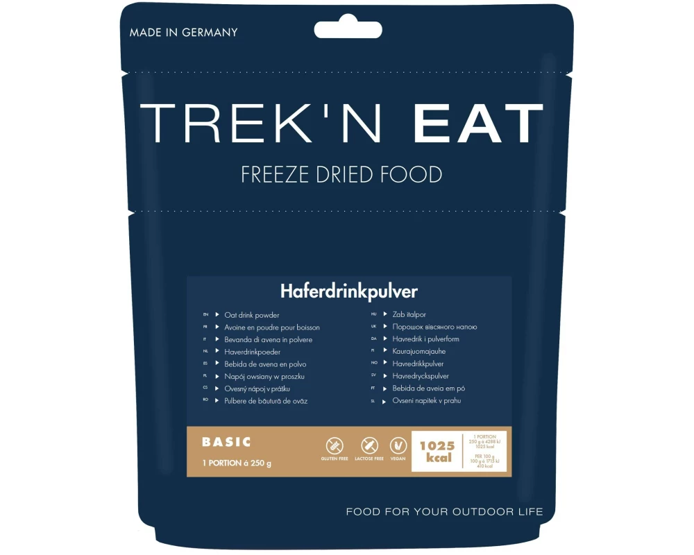 Trek 'N Eat Frühstück Haferdrinkpulver