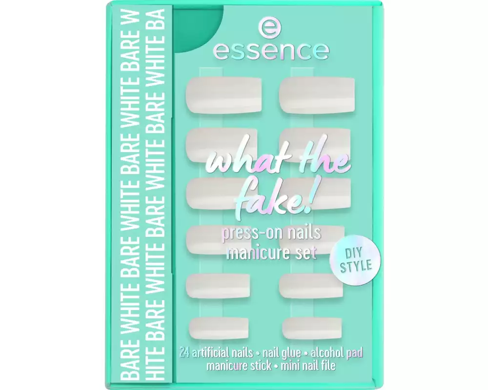 essence Kunstfingernagel-Set Press-On Nails Manicure 24 Stück