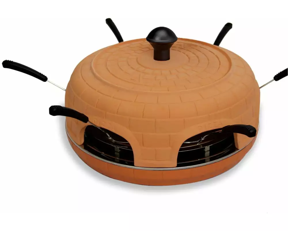 OHMEX Pizzaofen Mini für 6 Personen