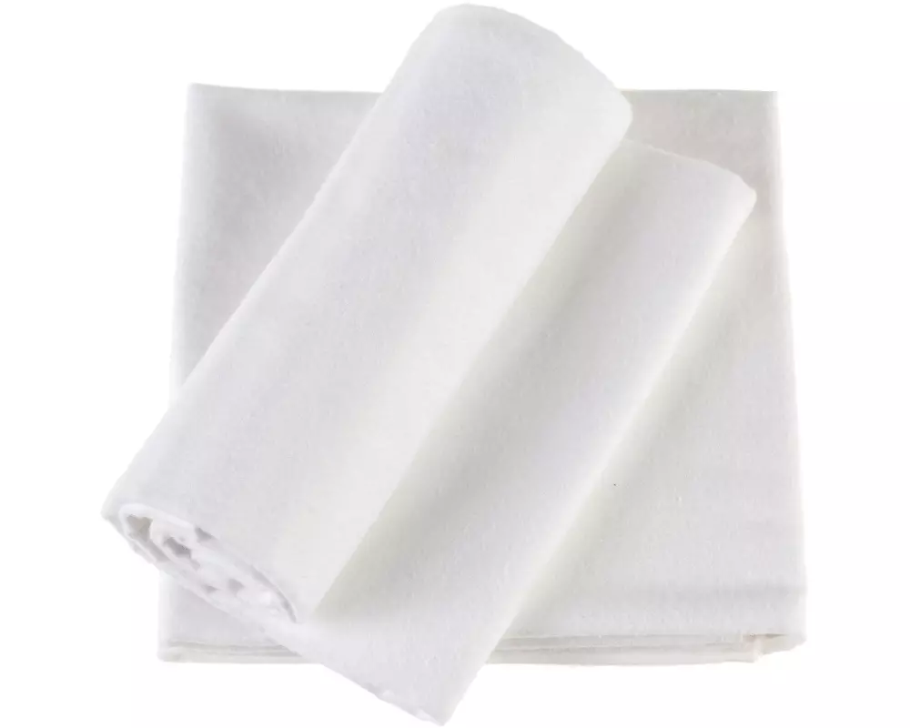 ZEWI bébé-jou Flanell 5er Set 80 x 80 cm