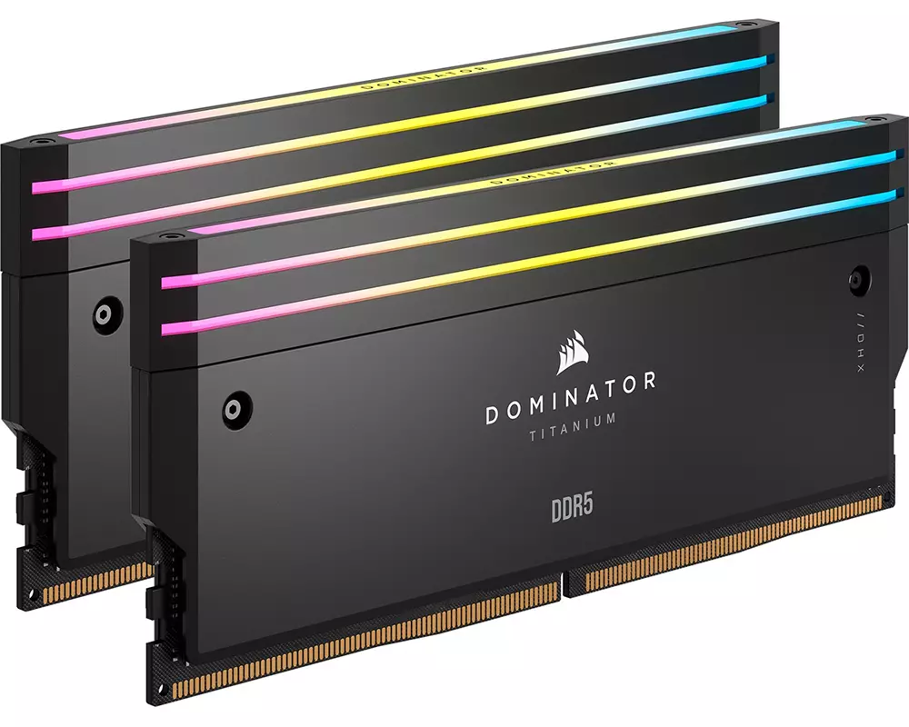 DOMINATOR TITANIUM RGB DDR5 6000MT/s 48GB (2x24GB)