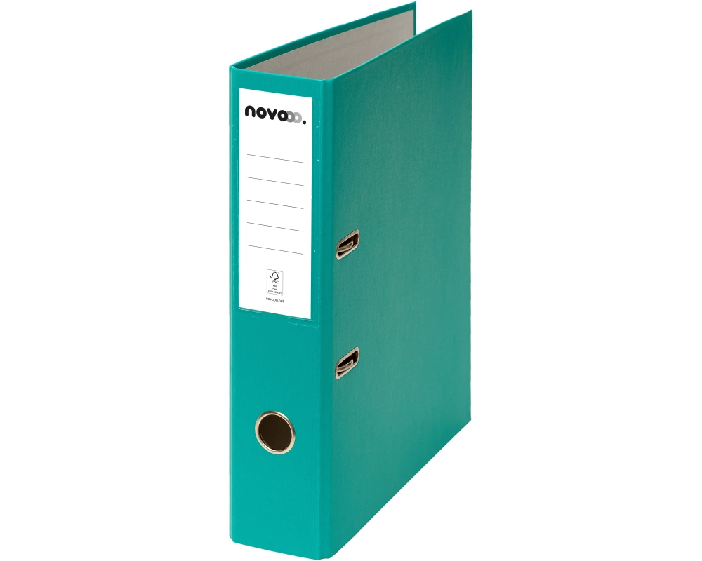 novooo. Pro Ordner 7 cm 28 cm, Türkis