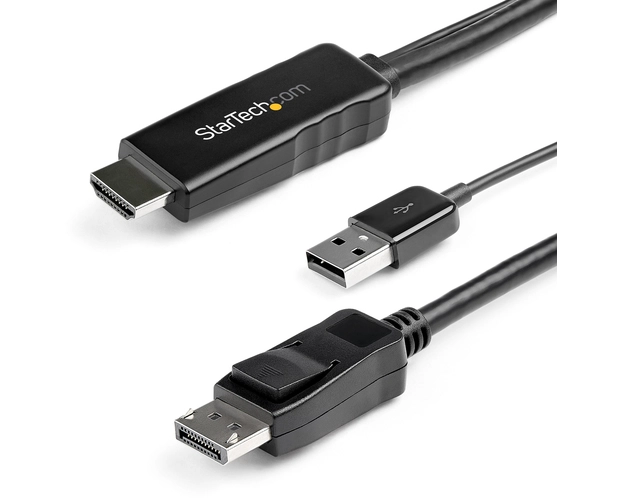 StarTech.com 2m (6ft) HDMI to DisplayPort Cable 4K 30Hz