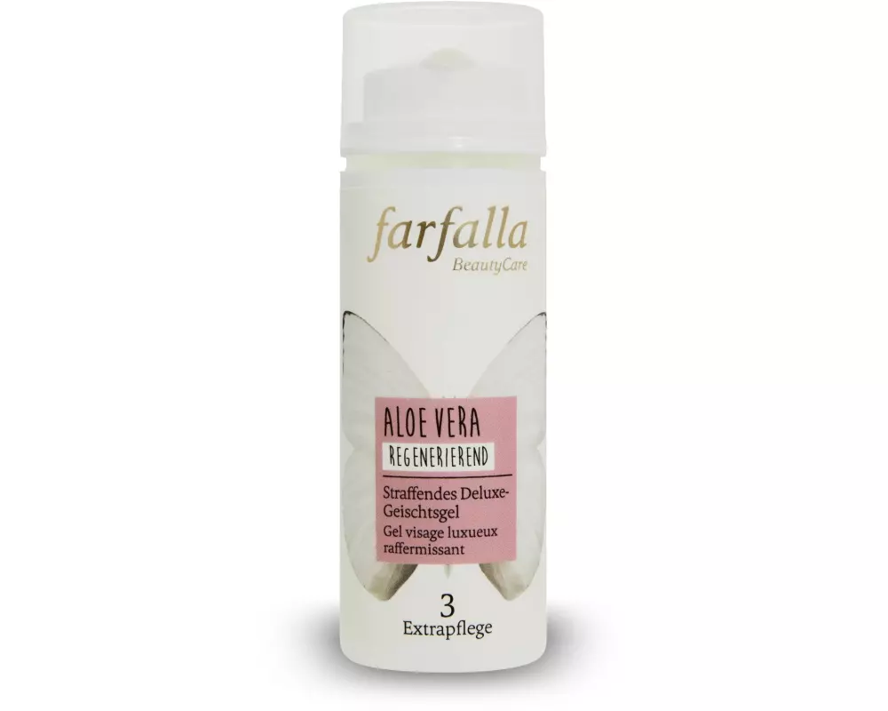 Farfalla Gesichtsgel Aloe Vera straffend Deluxe 50 ml